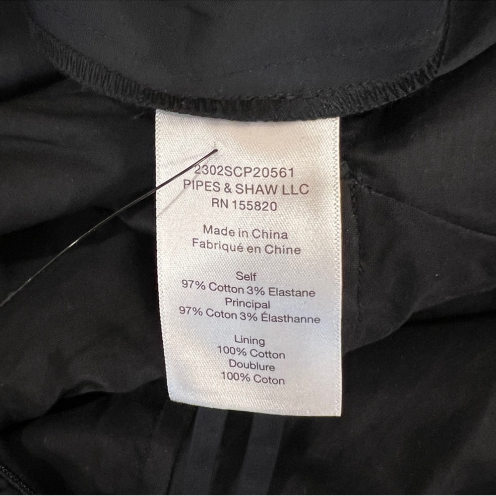 NWT Veronica Beard Perrin Dress Black Size 8 - Picture 13 of 14